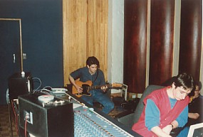 Et aussi en studio